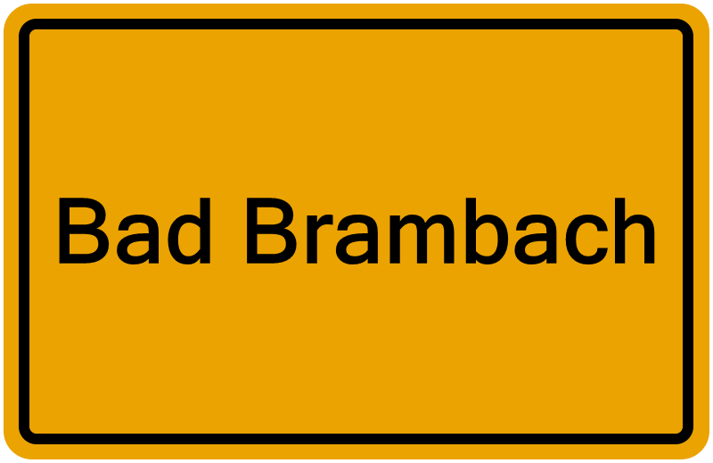 Handelsregister Bad Brambach